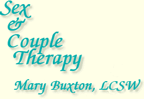 Sex and Couple Therapy